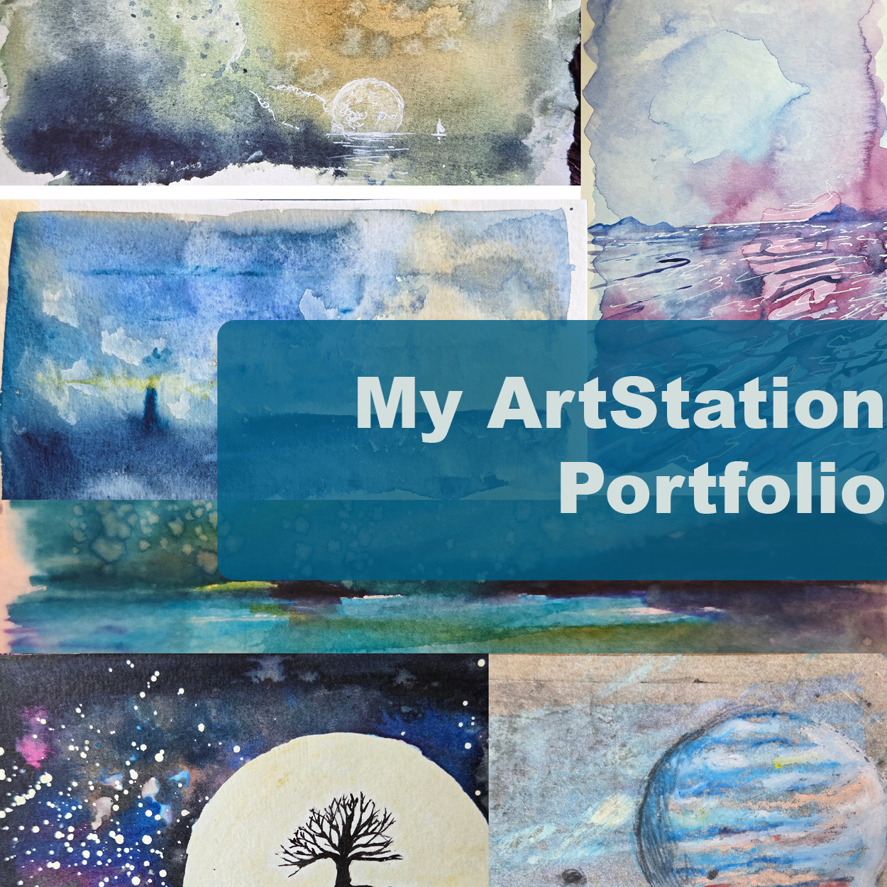 Portfolio artwork thumbnail of ArtStation Images